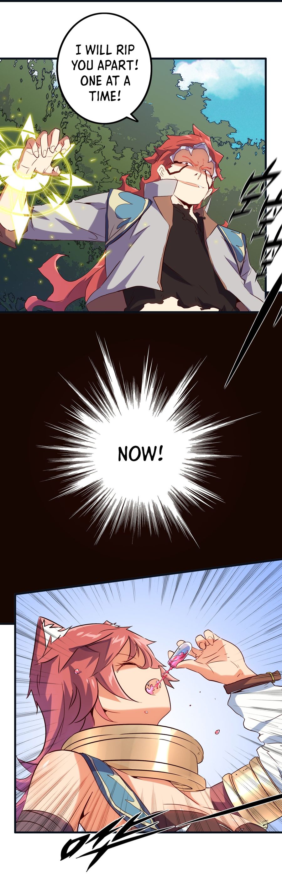 Training With The Demon King Chapter 13 - page 14