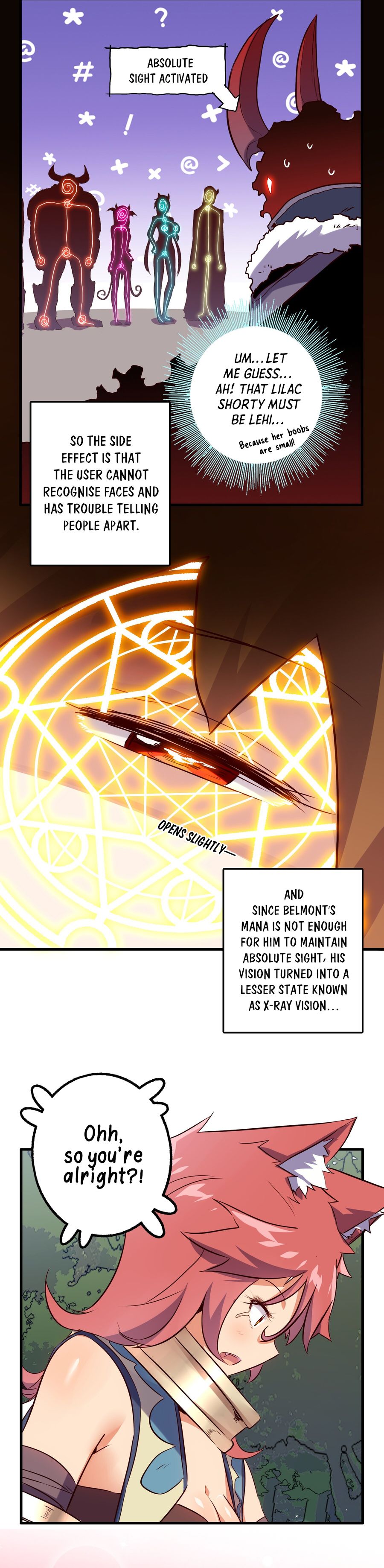 Training With The Demon King Chapter 13 - page 2