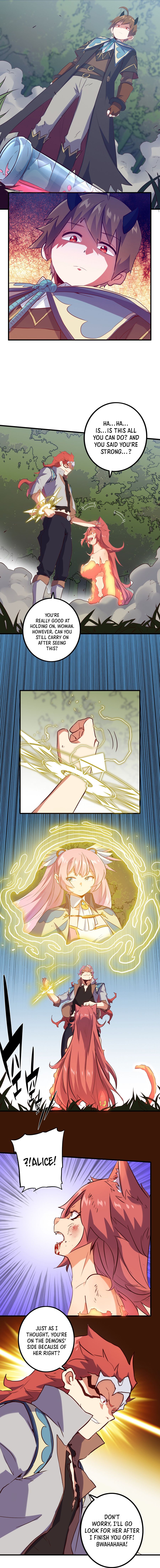 Training With The Demon King Chapter 13 - page 20