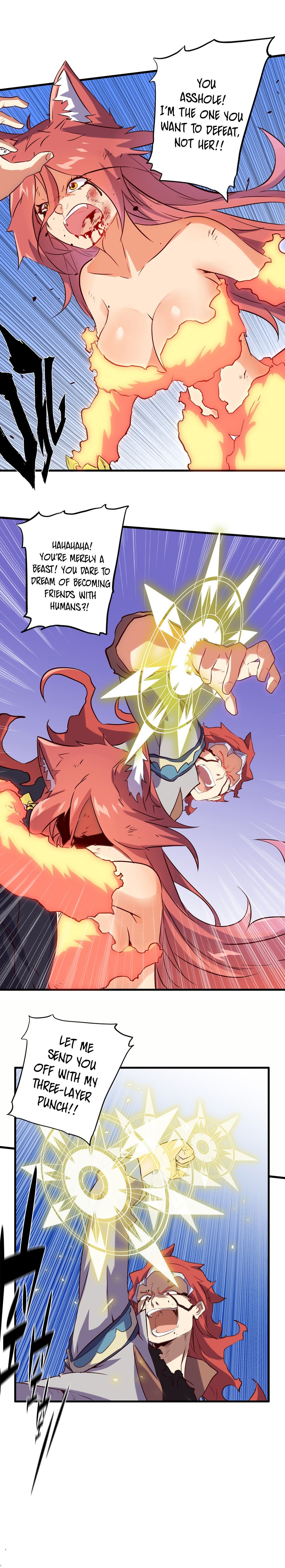 Training With The Demon King Chapter 13 - page 21