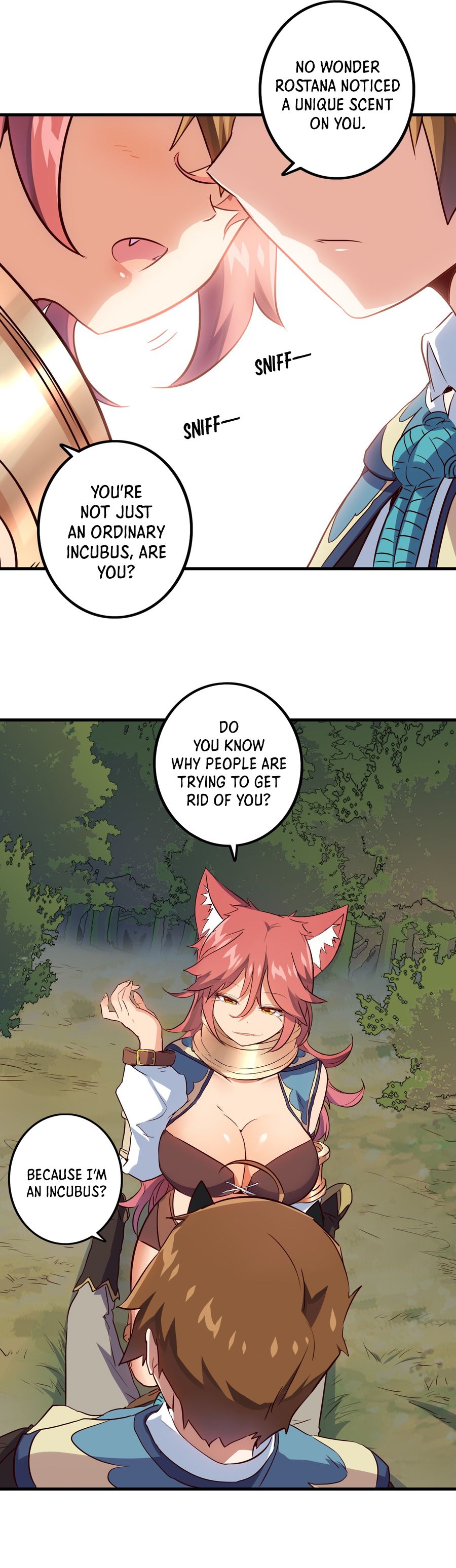 Training With The Demon King Chapter 13 - page 5