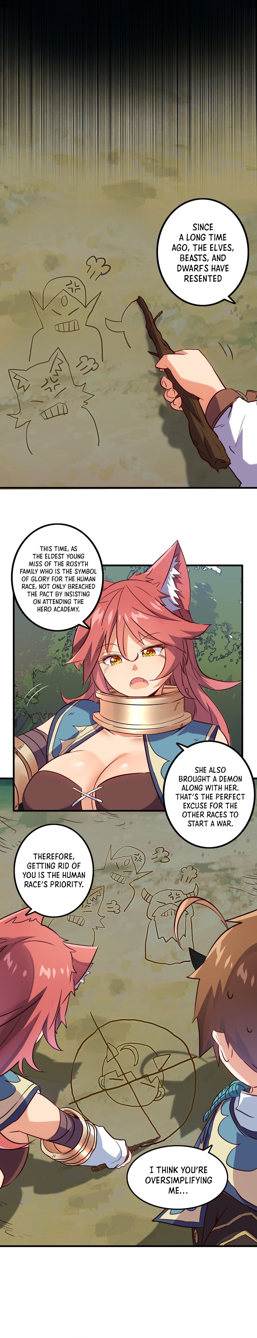 Training With The Demon King Chapter 13 - page 8