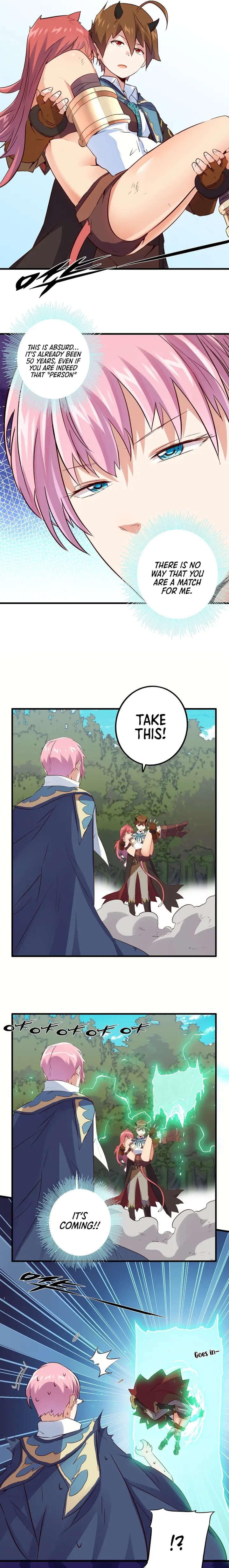 Training With The Demon King Chapter 17 - page 3