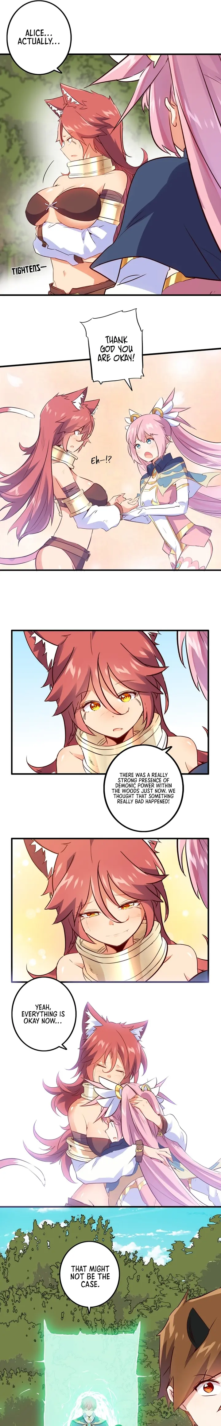 Training With The Demon King Chapter 17 - page 7