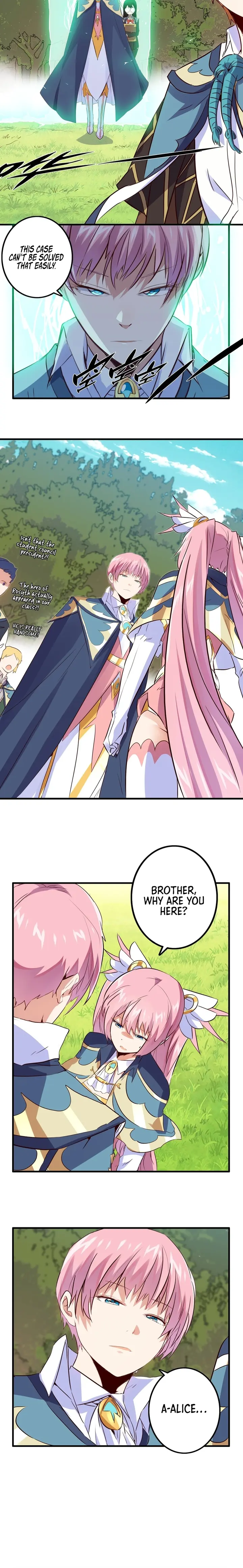 Training With The Demon King Chapter 17 - page 8