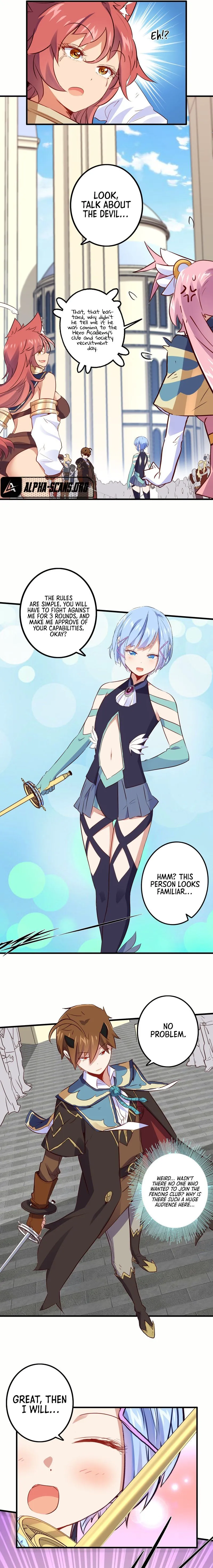 Training With The Demon King Chapter 19 - page 5