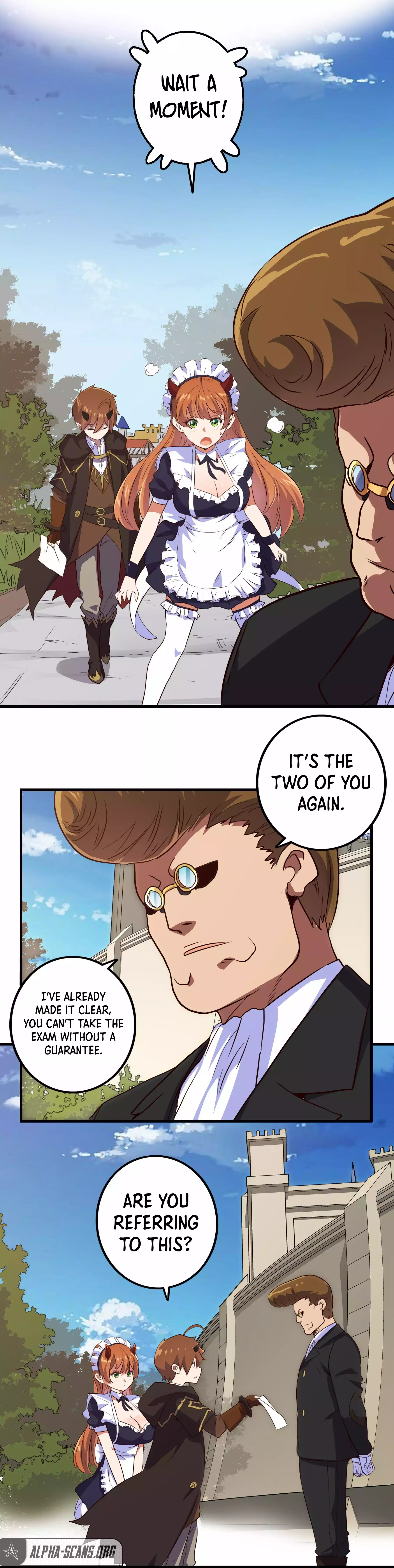 Training With The Demon King Chapter 3 - page 13