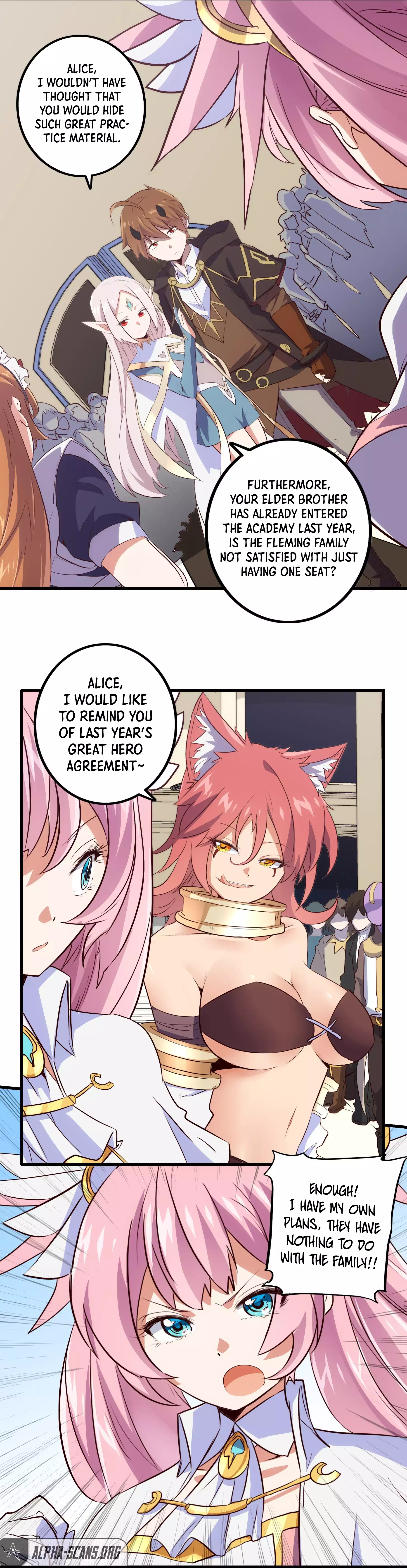 Training With The Demon King Chapter 3 - page 21