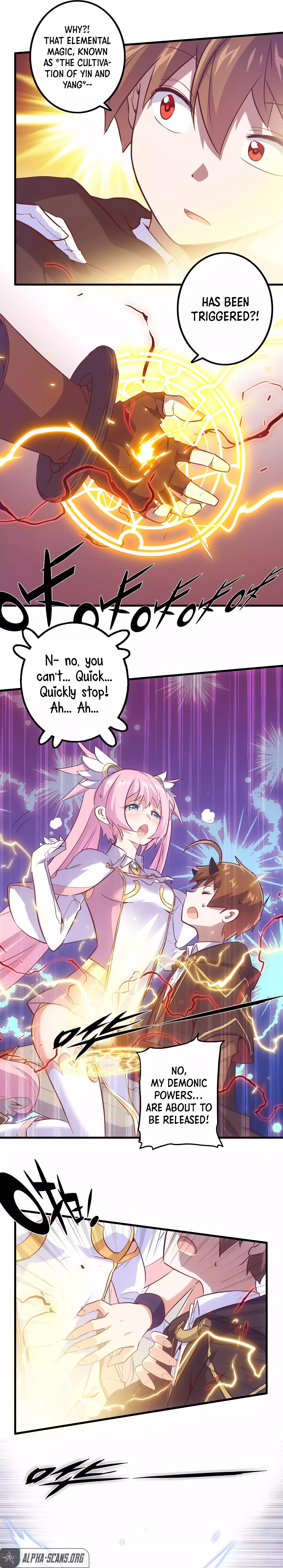 Training With The Demon King Chapter 3 - page 4