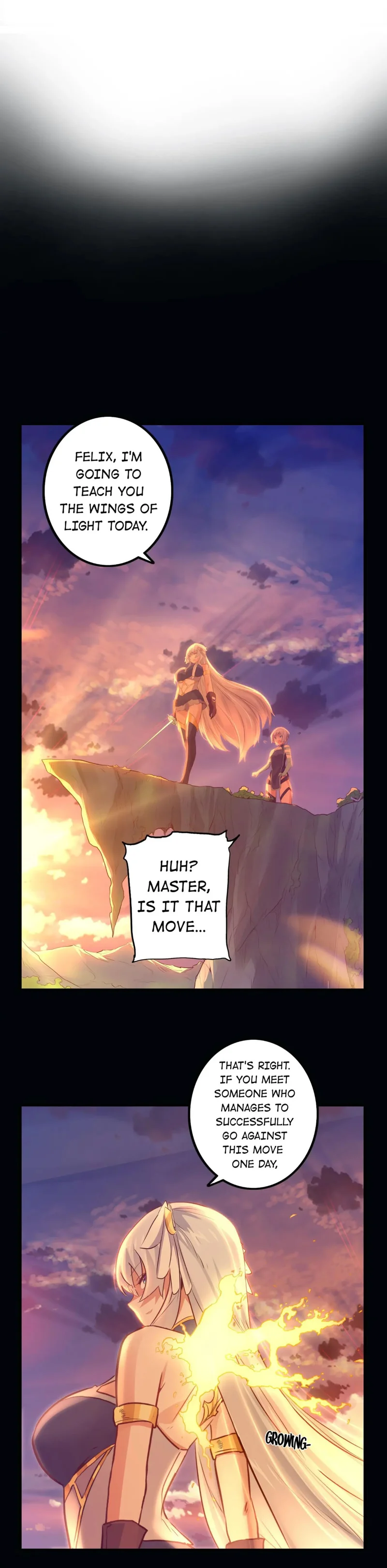 Training With The Demon King Chapter 21 - page 1