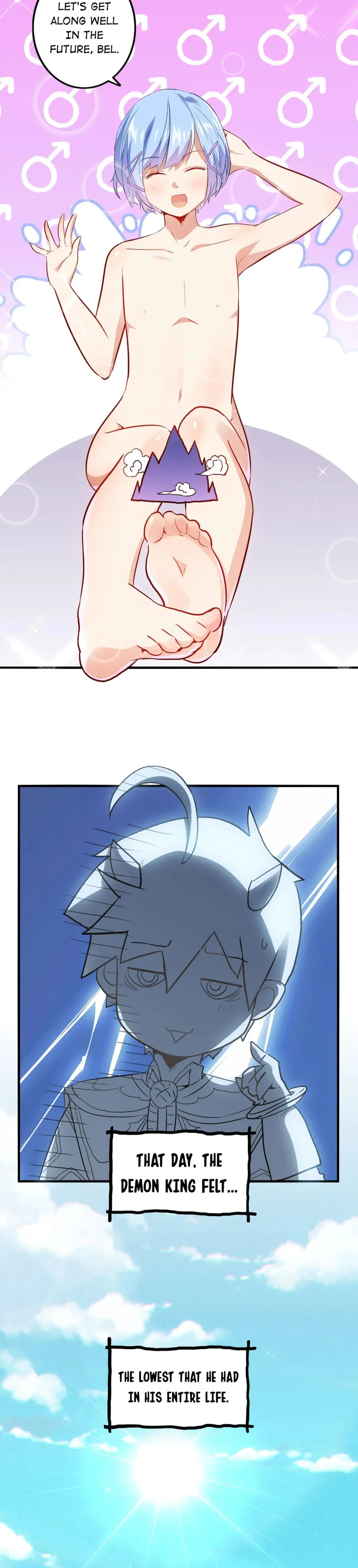 Training With The Demon King Chapter 21 - page 11