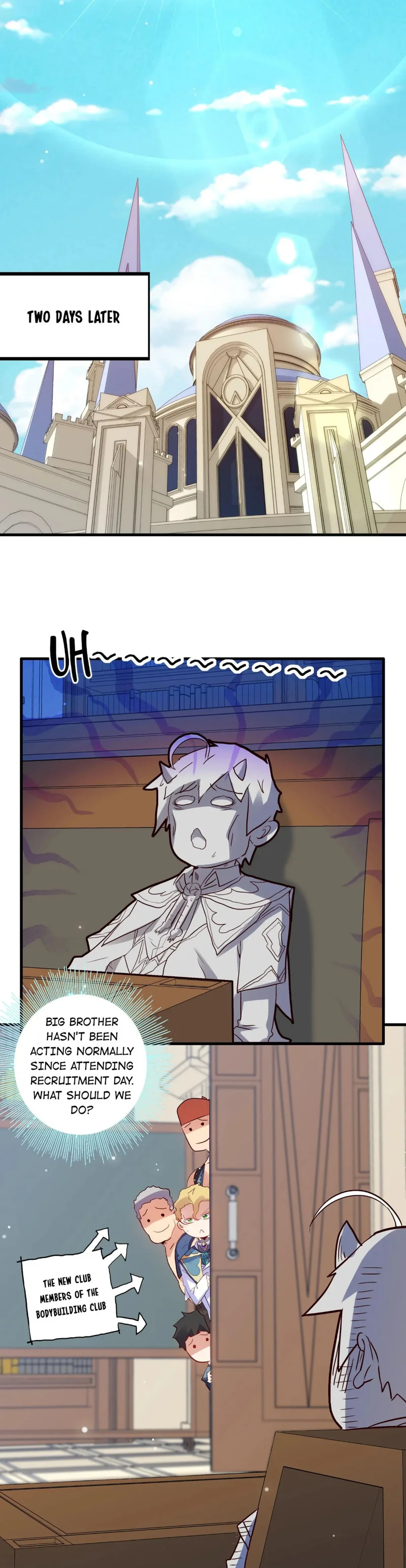 Training With The Demon King Chapter 21 - page 12
