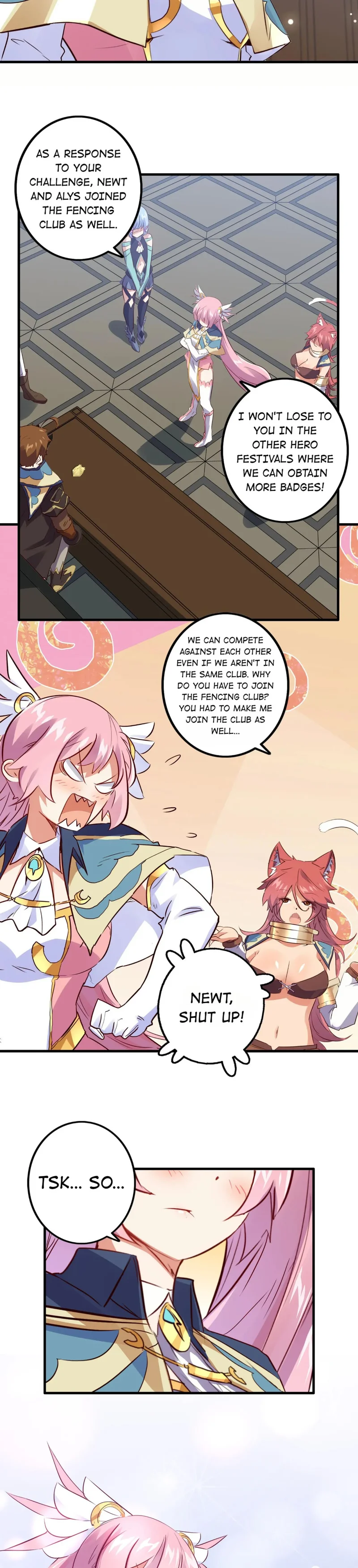Training With The Demon King Chapter 21 - page 17