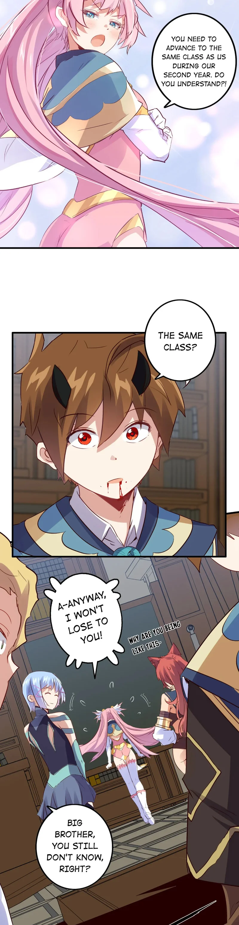 Training With The Demon King Chapter 21 - page 18