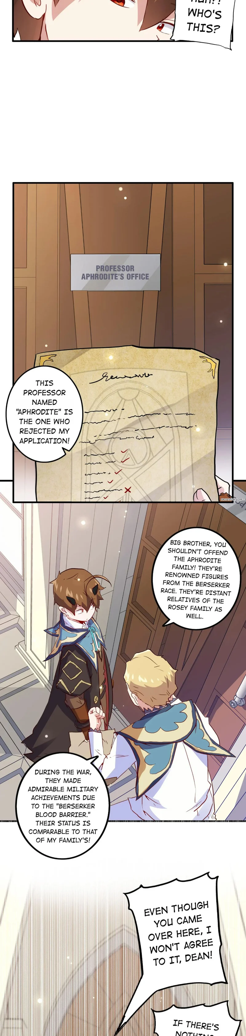 Training With The Demon King Chapter 21 - page 21