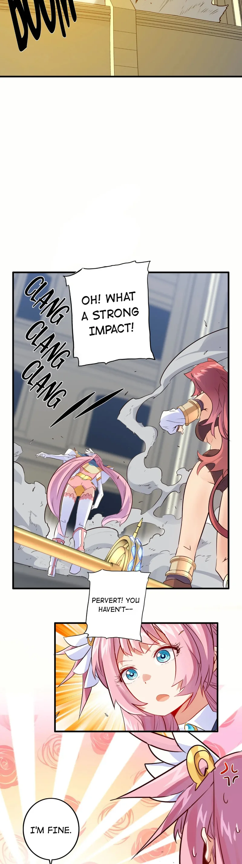 Training With The Demon King Chapter 21 - page 6