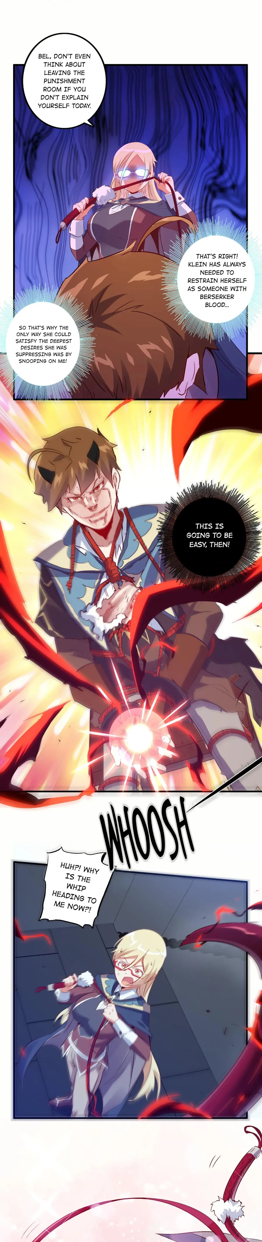 Training With The Demon King Chapter 22 - page 12