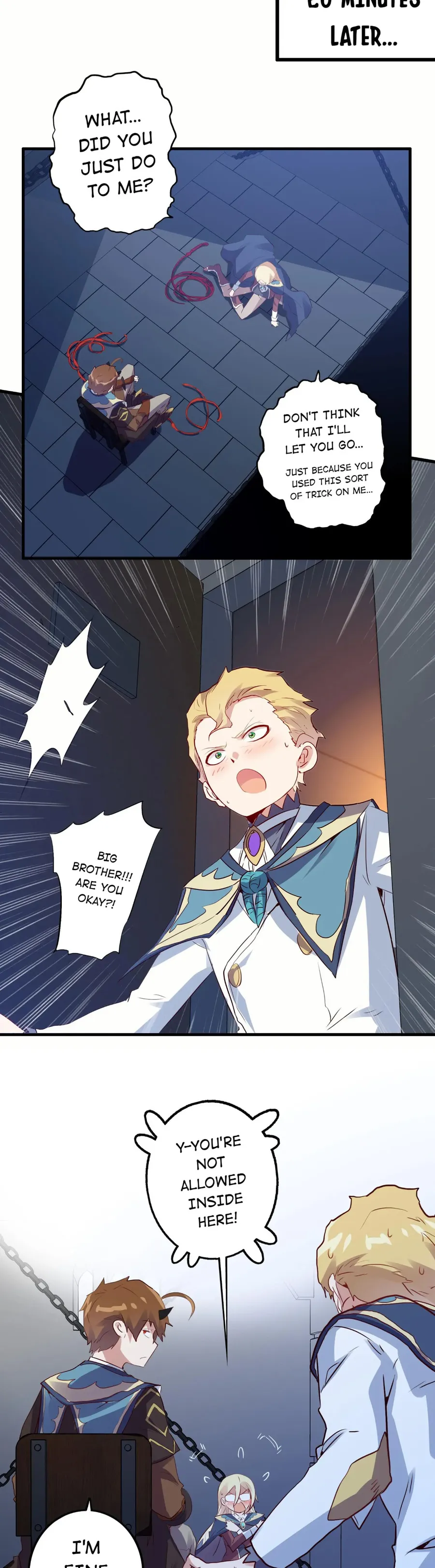 Training With The Demon King Chapter 22 - page 15
