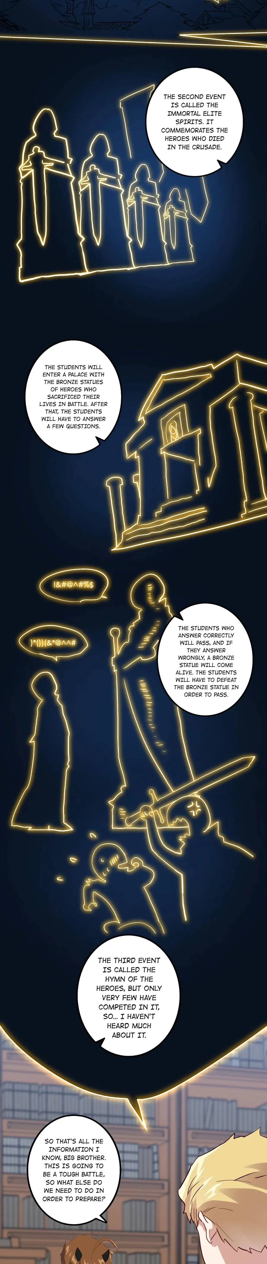Training With The Demon King Chapter 22 - page 19