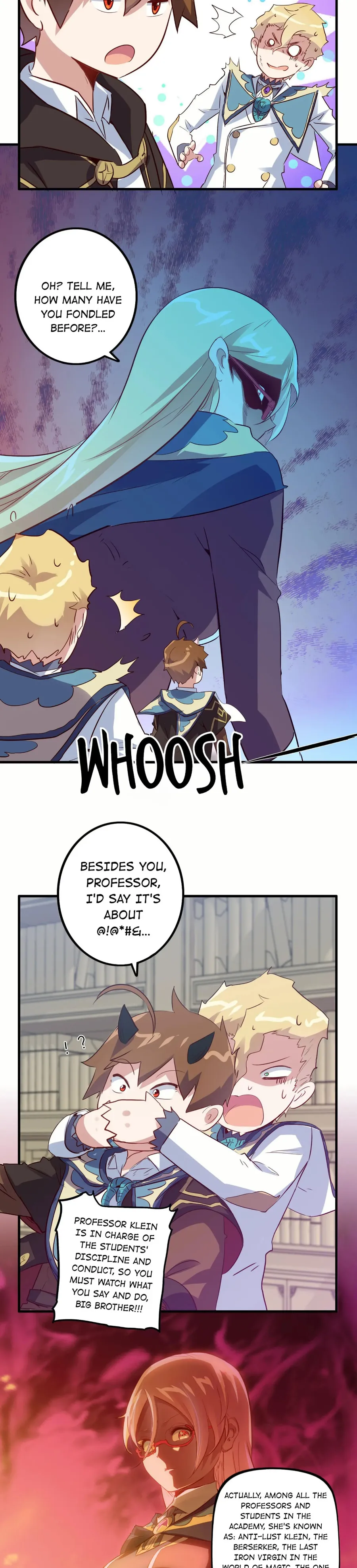Training With The Demon King Chapter 22 - page 2