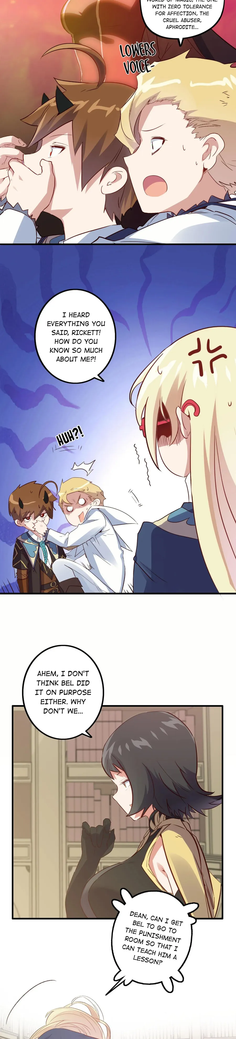 Training With The Demon King Chapter 22 - page 3