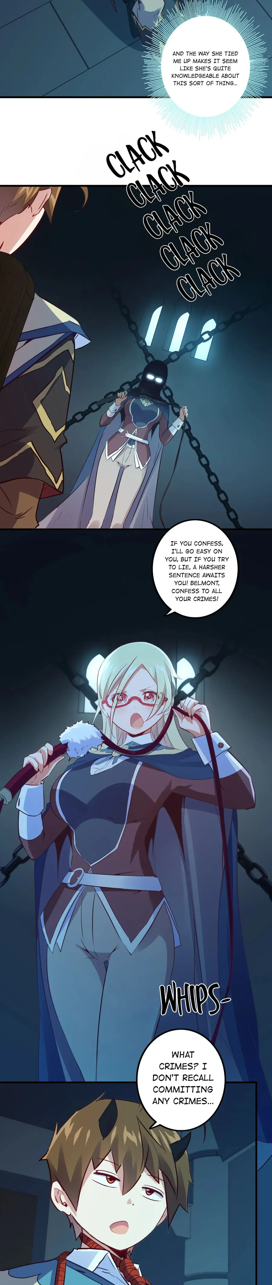 Training With The Demon King Chapter 22 - page 6