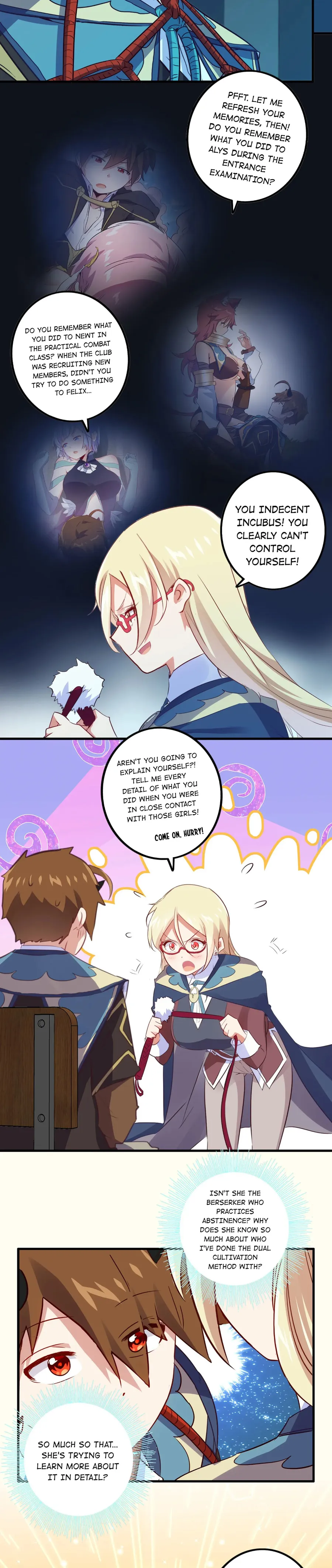Training With The Demon King Chapter 22 - page 7