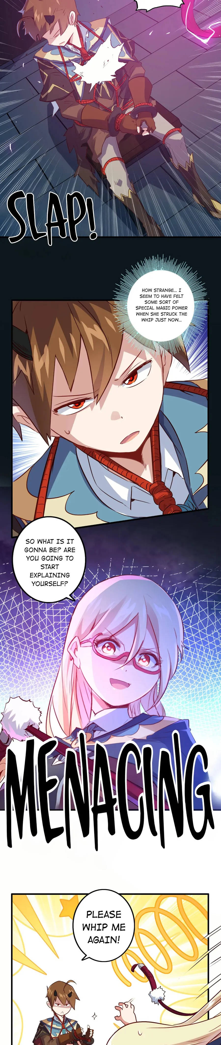 Training With The Demon King Chapter 22 - page 9