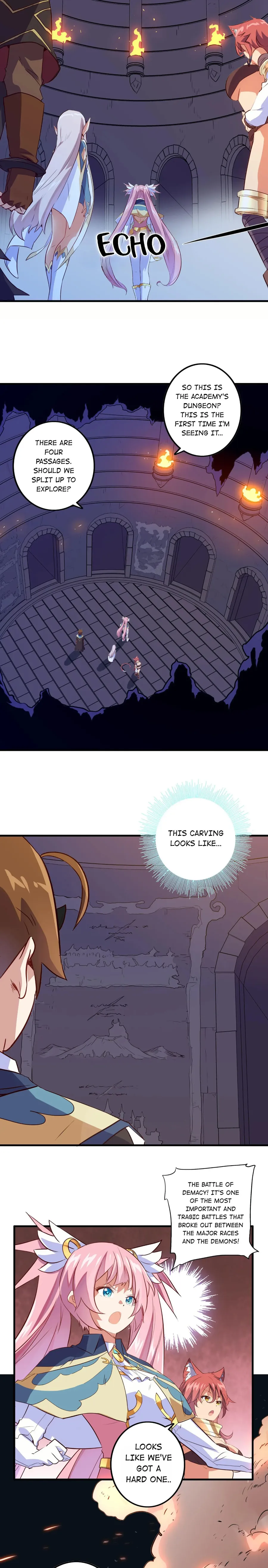 Training With The Demon King Chapter 23 - page 10