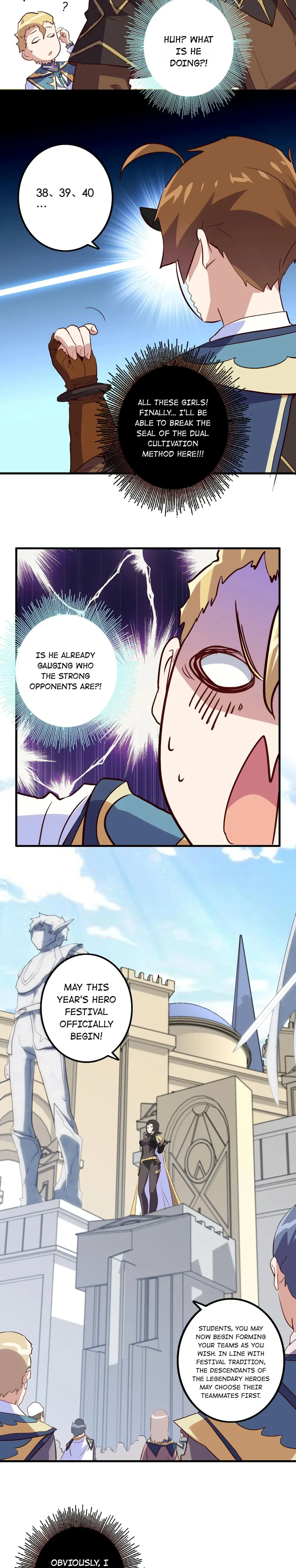 Training With The Demon King Chapter 23 - page 2