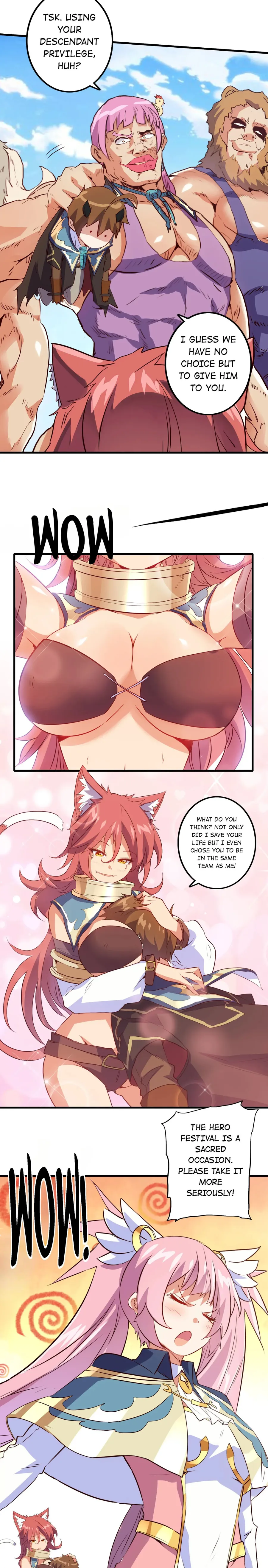 Training With The Demon King Chapter 23 - page 5