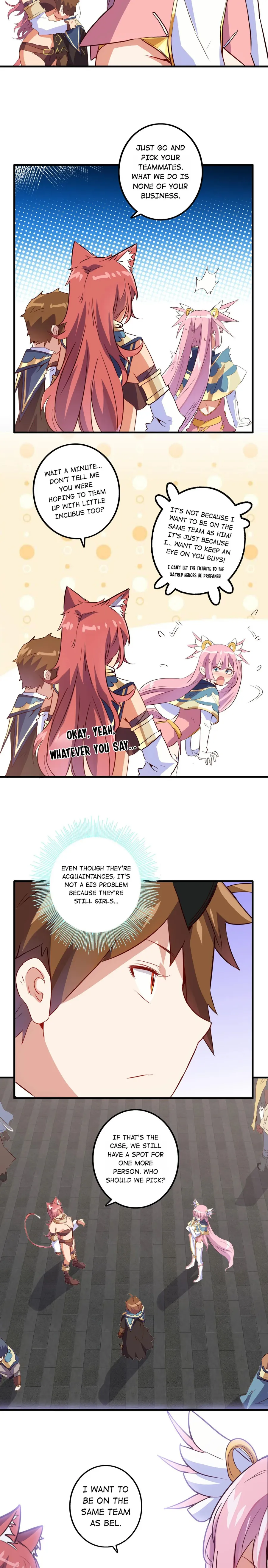 Training With The Demon King Chapter 23 - page 6