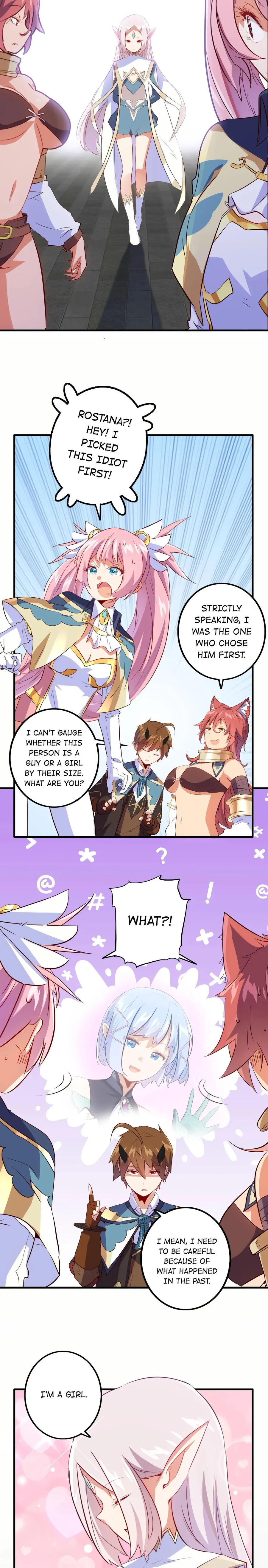 Training With The Demon King Chapter 23 - page 7
