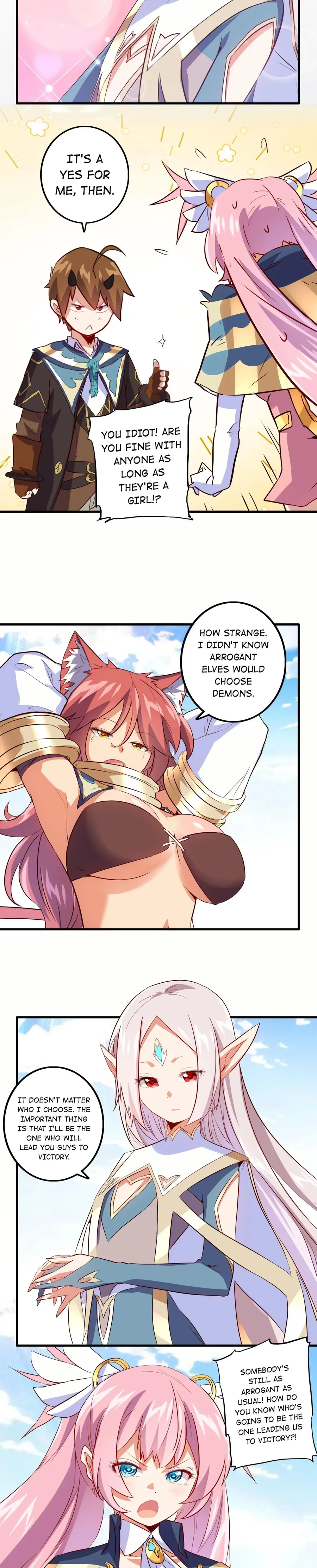 Training With The Demon King Chapter 23 - page 8