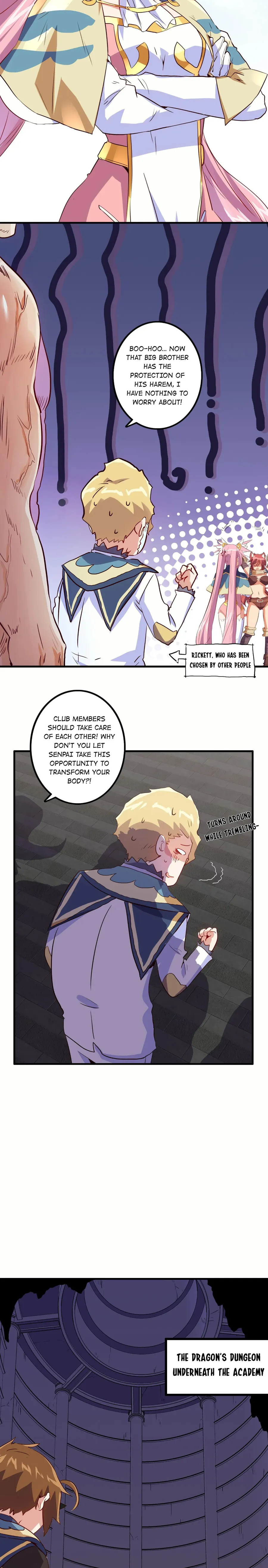Training With The Demon King Chapter 23 - page 9