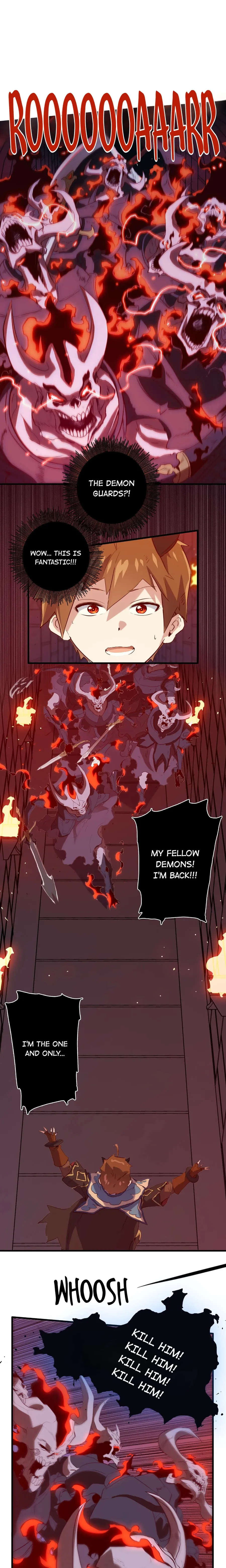 Training With The Demon King Chapter 24 - page 1