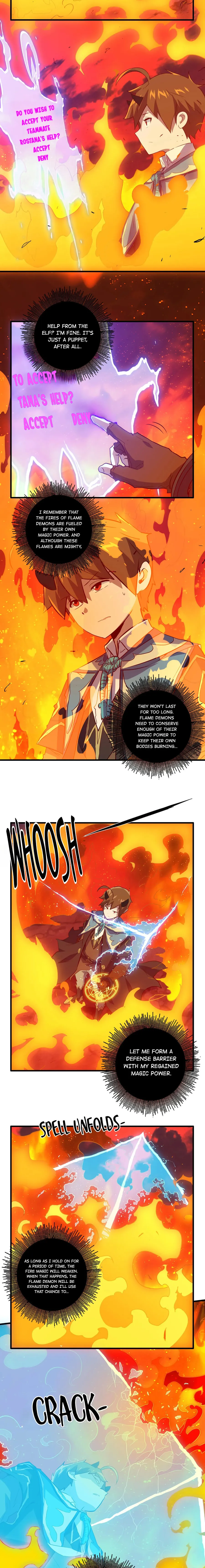 Training With The Demon King Chapter 24 - page 11