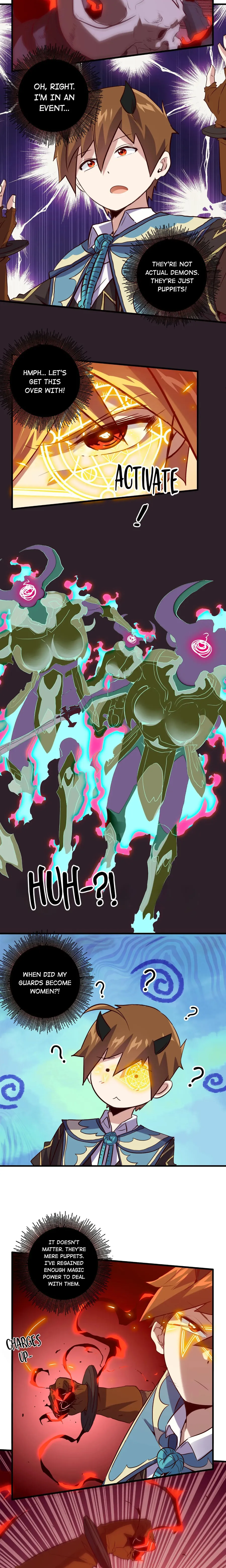 Training With The Demon King Chapter 24 - page 2