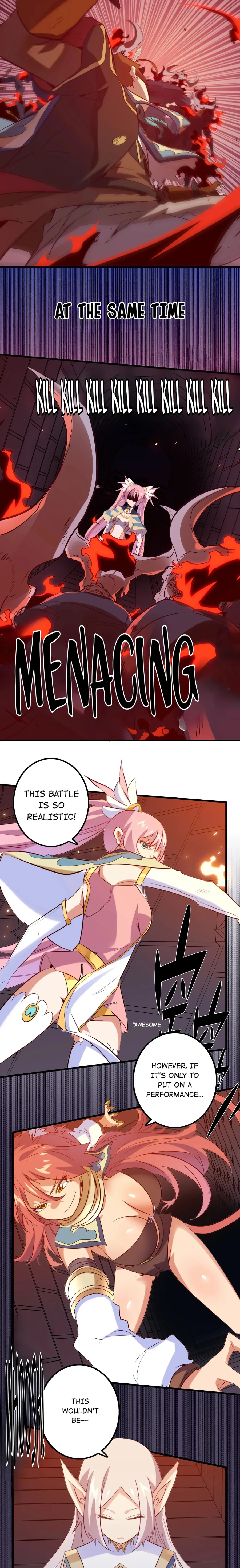 Training With The Demon King Chapter 24 - page 3