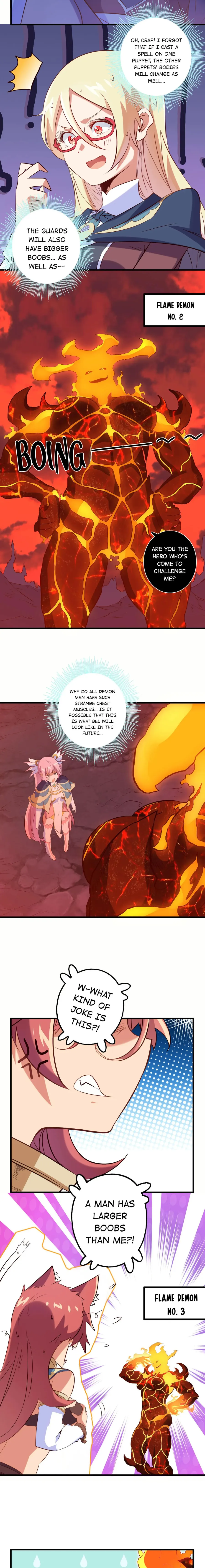 Training With The Demon King Chapter 24 - page 7