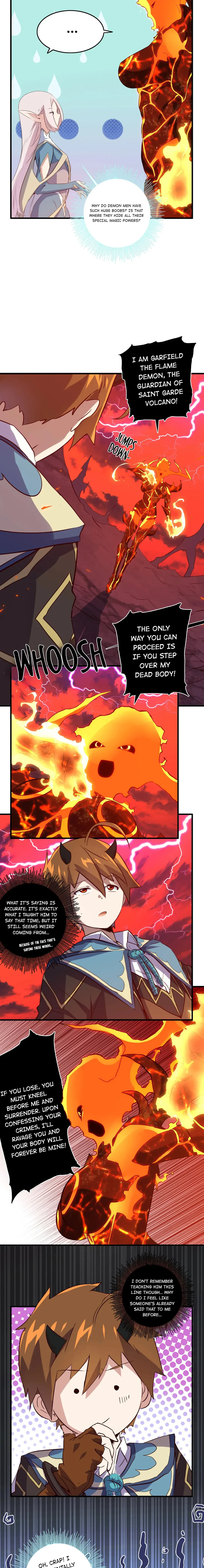 Training With The Demon King Chapter 24 - page 8