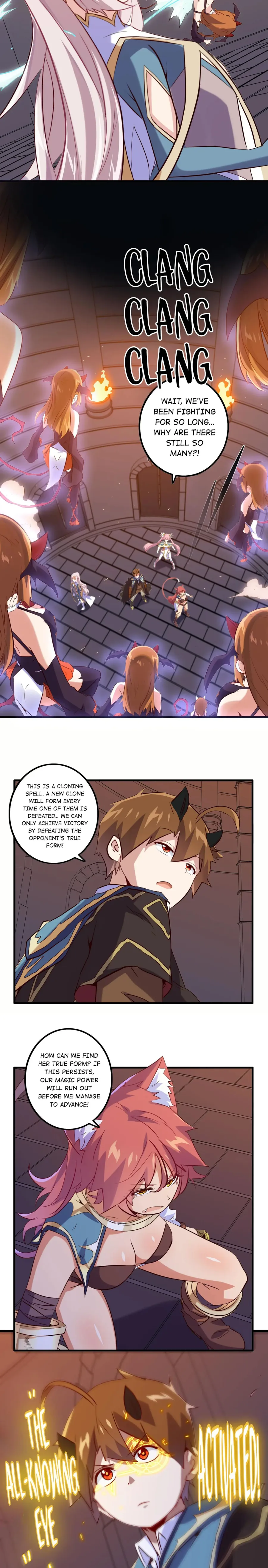Training With The Demon King Chapter 25 - page 13