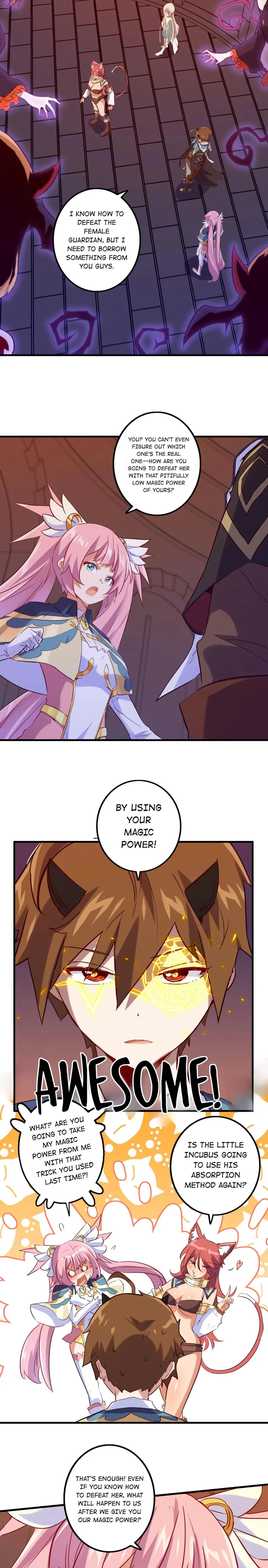 Training With The Demon King Chapter 25 - page 15