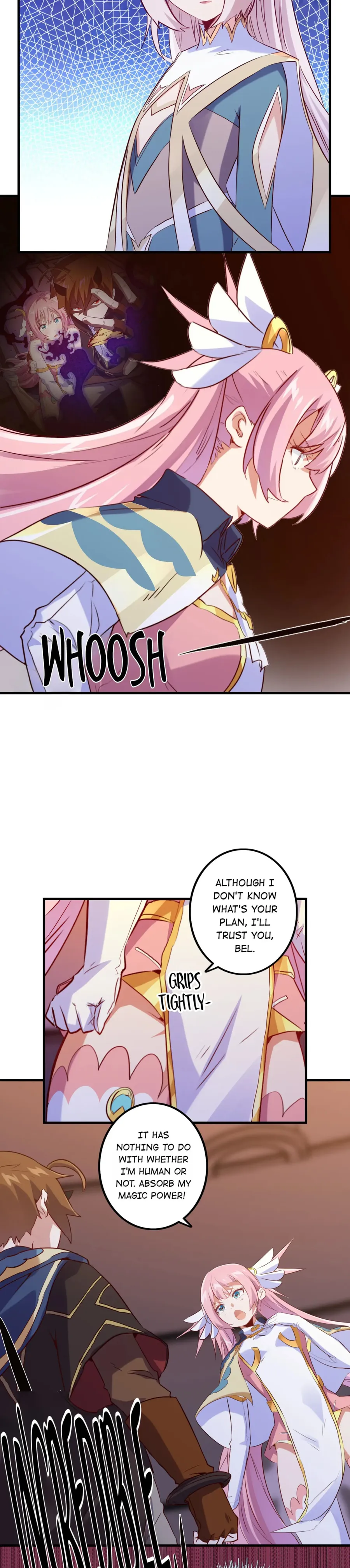Training With The Demon King Chapter 25 - page 18