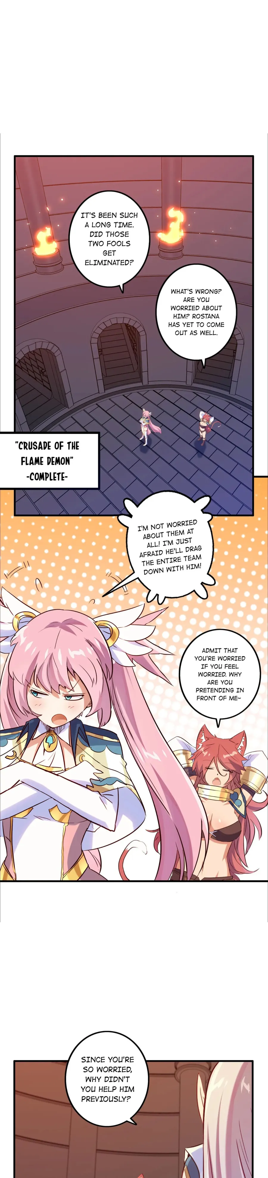 Training With The Demon King Chapter 25 - page 4