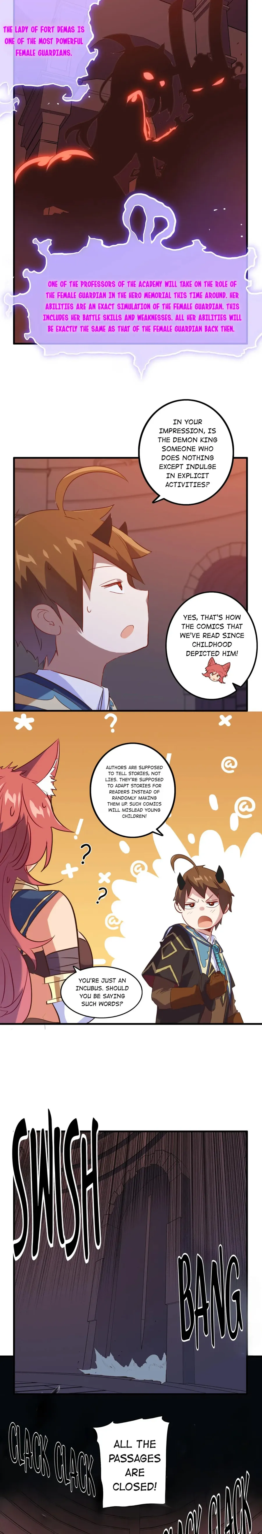 Training With The Demon King Chapter 25 - page 7