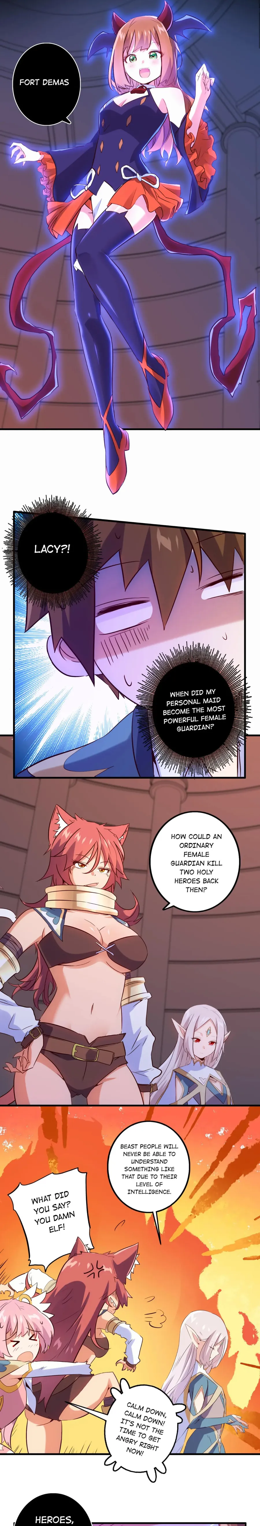 Training With The Demon King Chapter 25 - page 9