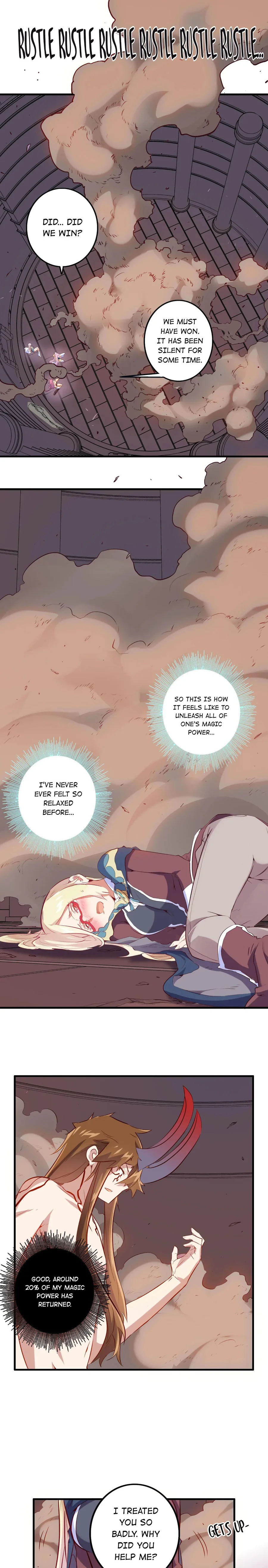 Training With The Demon King Chapter 27 - page 1