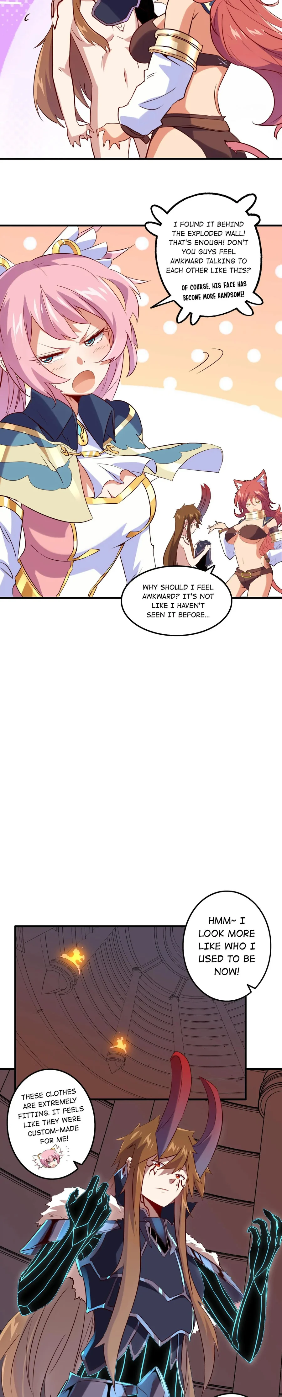 Training With The Demon King Chapter 27 - page 4