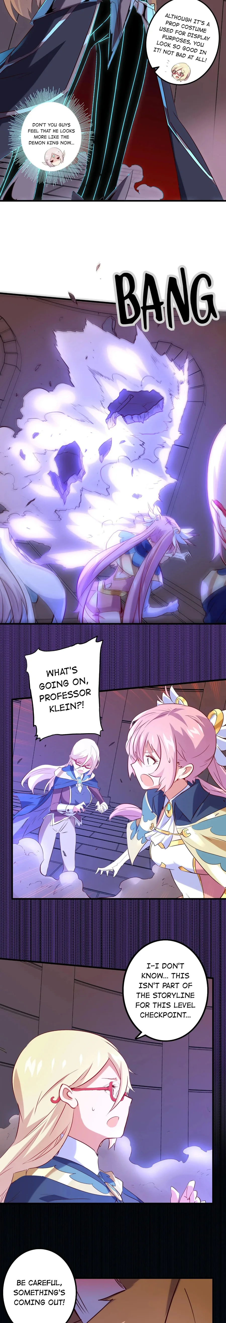 Training With The Demon King Chapter 27 - page 5